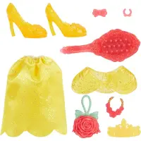 Disney Princess Belle, Modepuppe, Weiblich, 3 Jahr(e), Mädchen, Mehrfarbig