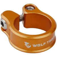 Wolf Tooth Sattelklemme, 28.6mm, orange