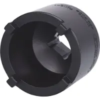Ks Tools Werkzeuge-Maschinen GmbH 1/2" KM-Nutmuttern-Schlüssel KM5, Zapfen außenliegend (450.5005)