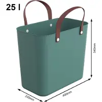 Rotho Albula-stil Tragetasche 25l