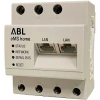 Abl eMS home, 2 x RJ-45, IP2X, 230 - 400 V, 63 A, 50/60 Hz, 5 W