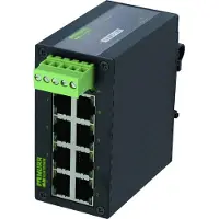 Murr Elektronik TREE 8TX Metal GE - 58173Unmanaged Switch -8 - Switch - 1 Gbps