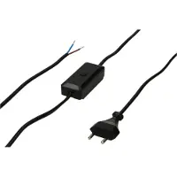 Max Hauri AG Schnurdimmer universal Schwarz Schaltleistung (max.) 100 W 1 St. 166221