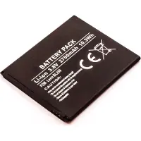 AGI Akku kompatibel mit Lenovo BL259 - Akku - 2.700 mAh
