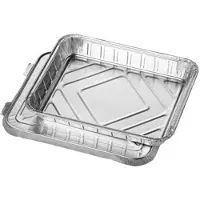 Papstar 14505 Einweg-Tablett Aluminium