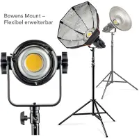 Walimex pro pro LED Niova 350 Plus Daylight 350W 2er Set