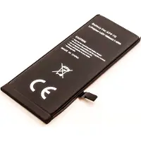 AGI Akku kompatibel mit Apple iPhone 7 - Akku - 1.960 mAh