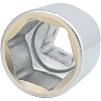 Ks Tools 911.1046, Buchse, 1", Metrisch, 1 Kopf/Köpfe, 46 mm, Chrom-Vanadium-Stahl