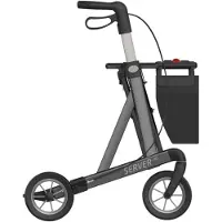 Rehasense XL-Rollator Server HD Graphit 1 St