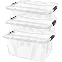 Siena Home Aufbewahrungsbox Anzio 21 l 3er-Set