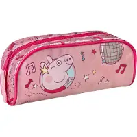 Pipsa Possu Federmäppchen Stylisches Etui für Stifte und Bleistifte