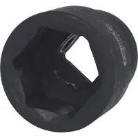 Ks Tools 515.1741, Steckschlüsselbuchse, Schwarz, 1 Kopf/Köpfe, 1", Metrisch, 41 mm