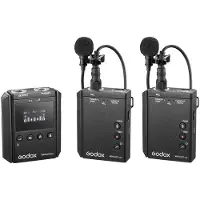 Godox WMicS2 Kit 2 UHF Wireless Microphone System