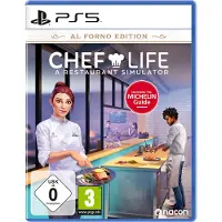 Chef Life PS-5 Al Forno Edition A Restaurant Simulator