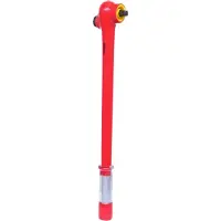Ks Tools 1/2' Drehmomentschlüssel mit Schutzisolierung und Umschalt-Ratschenkopf, 40-220Nm ( 117.1303 )
