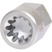 Ks Tools 460.2619, Silber, Chrom-Vanadium-Stahl, 16 mm, 17 g