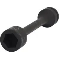 Ks Tools 1' Sechskant-Torsions-Kraftstecknuss, XL, 32mm, 600Nm ( 515.1467 )