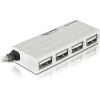 DeLOCK USB 2.0 Externer Hub 4 Port