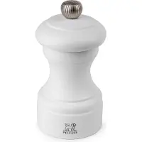 Peugeot Bistro Salzmühle Salz Mühle Buchenholz Matt Weiß 10 cm 22440