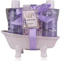 Accentra Badeset Lavendel