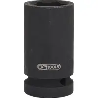 Ks Tools 1" Sechskant-Kraft-Stecknuss, lang