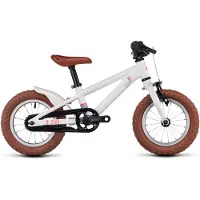 Cube Cubie 120 RT Kinder weiß/braun 12" 2023 Jugend- & Kinderfahrräder