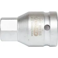 Ks Tools 3/4" Kraft-Bit-Stecknuss Innensechskant kurz