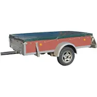 Kerbl Abdeckplane Gewebe Abdeckplane PolyGuard 110-120gr/m? - 4 x 6m - 37212