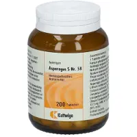 Kattwiga Arzneimittel GmbH Synergon Komplex 58 Asparagus S Tablette 200 St