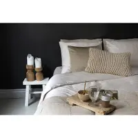 House In Style Zierkissenbezug Manchester Beige (40 x 60 cm)