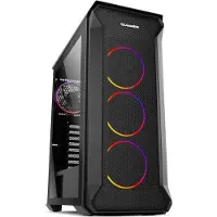 NOX ATX Semi-Tower Rechner Hummer Quantum RGB
