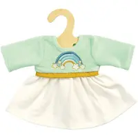 Heless Puppenkleid Rainbow, 35-45 cm