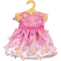 Heless Pu-Kleid Miss Butterfly, Gr. 28-35 cm