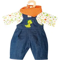 Heless babypuppenkleidung Junior 35-45 cm Textil 3-teilig