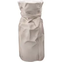 Goebel Vase " Papyrus " in grau | Gr.: onesize