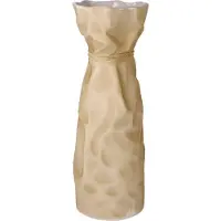 Kaiser Porzellan Vase " Papyrus " in beige | Gr.: onesize