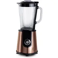 Berlinger Haus Mixer BH-9448 1000W Roségold 1,5L mit 4 Edelstahlmessern und Pulsfunktion