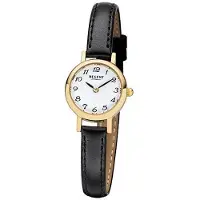 Regent Damenuhr F1413 Edelstahl Quarzwerk