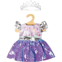 Heless babypuppenkleid Junior 35-45 cm 2-teilig