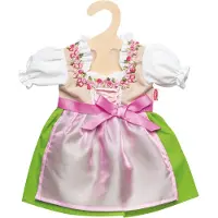 Heless Puppen Kleid Oktober Party Mädchen 35-45 cm 2-teilig