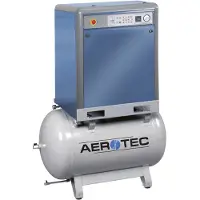 Aerotec Silent Kolbenkompressor PRO K-AK30-10 - 270 - 5,5 KW - 10 Bar