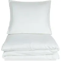 House In Style KissenbezügeHouse in Style Rimini White-Stitching Taupe Baumwollsatin-80 x 80 cm