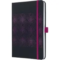 Sigel Wochenkalender Jolie 2024 ca. A5 1 Woche/2 Seiten Hardcover sparkling black