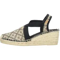 Toni pons Espadrilles Terra-GE Damen Negre-Schuhgröße 41