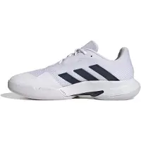 Adidas Tennisschuh PERFORMANCE "COURTJAM CONTROL", Herren, Gr. 43, blau (cloud weiß, team navy blau, ftwr weiß), Synthetik, Textil, Schuhe Tennisschuh, für Teppich-Belag
