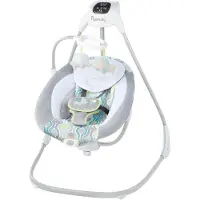 Ingenuity SimpleComfort  Graue Babyschaukel