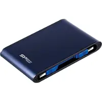 Silicon Power Armor A80, 1 TB, 2.5", 3.2 Gen 1 (3.1 Gen 1), Blau