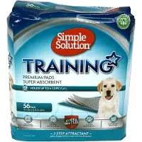 Simple Solution Puppy Pads 54 x 57 cm (56 Stück)