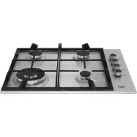 Beko Hibw64125sx Gasherd 4 Brennern