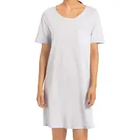 Hanro T-Shirt Nachthemd mit Brusttasche